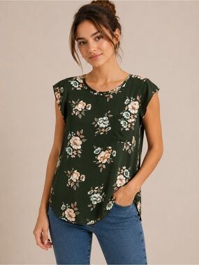 Alice Blue Floral Blouse